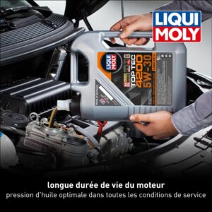 Alternative view of LIQUI MOLY Top Tec 4200 — Huile moteur 5W-30 5L