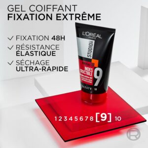 Alternative view of L'ORÉAL PARIS Studio Line Indestructible — Gel coiffant 150 ml