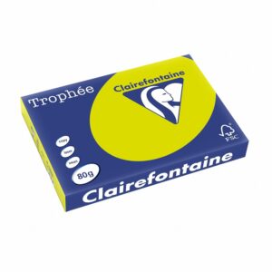 Clairefontaine Trophée – Rame de Papier, 80 g/m², 500 Feuilles