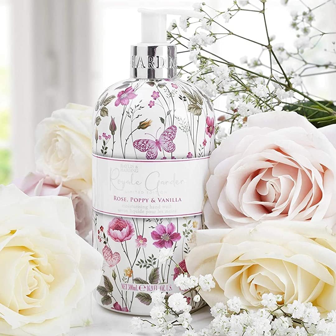 BAYLIS & HARDING — Lot de 3 Savons pour Mains 500 ml – Image 3
