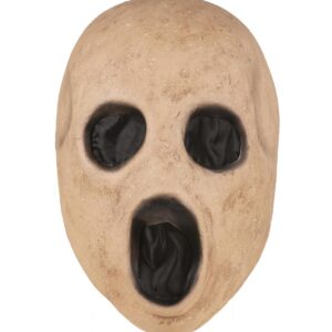 P'tit Clown Masque intégral en latex pour adulte, parfait pour Halloween (Visage pétrifié)