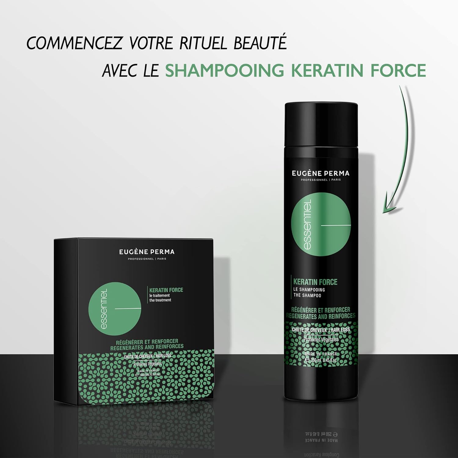 ESSENTIEL — Traitement Keratin Force 42 ml – Image 5