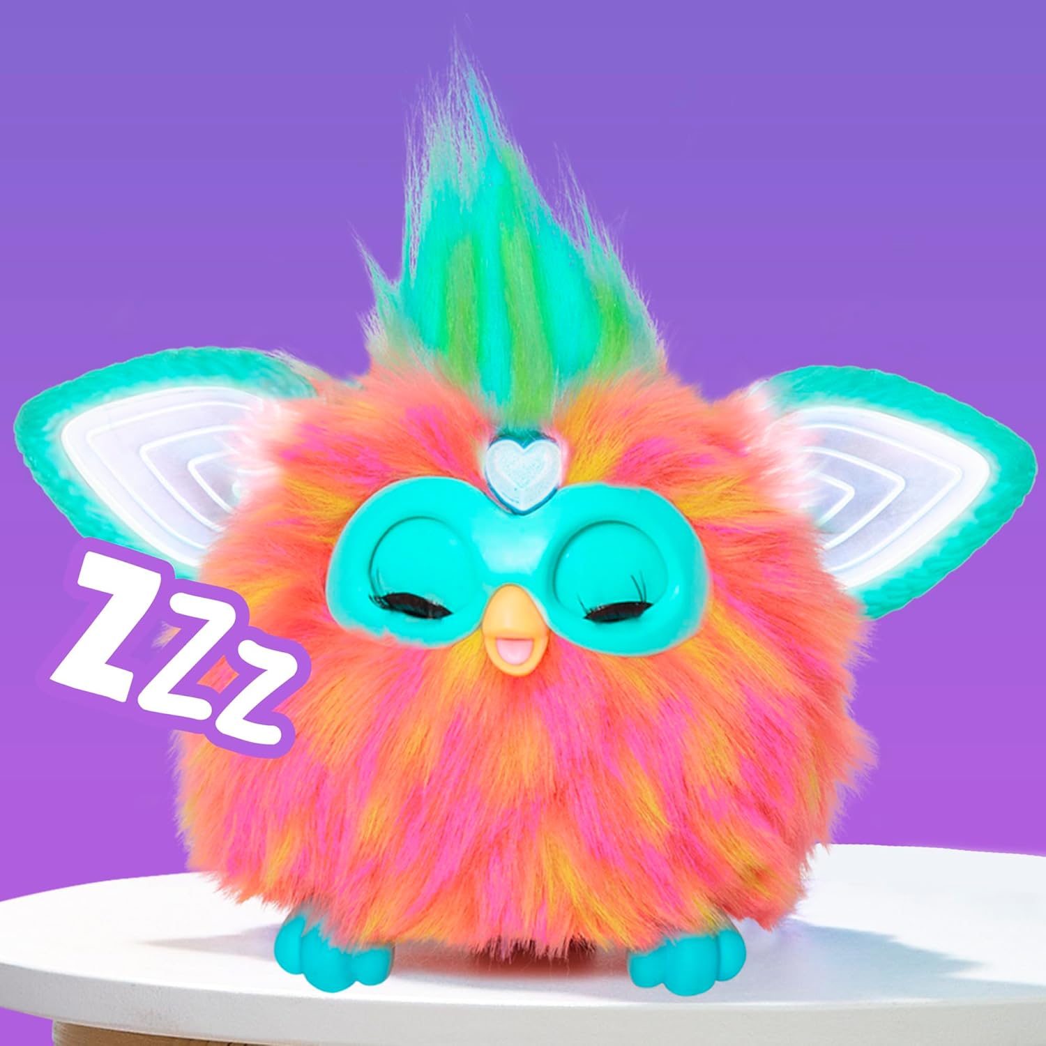 FURBY — Peluche Interactive Corail Version Française – Image 7
