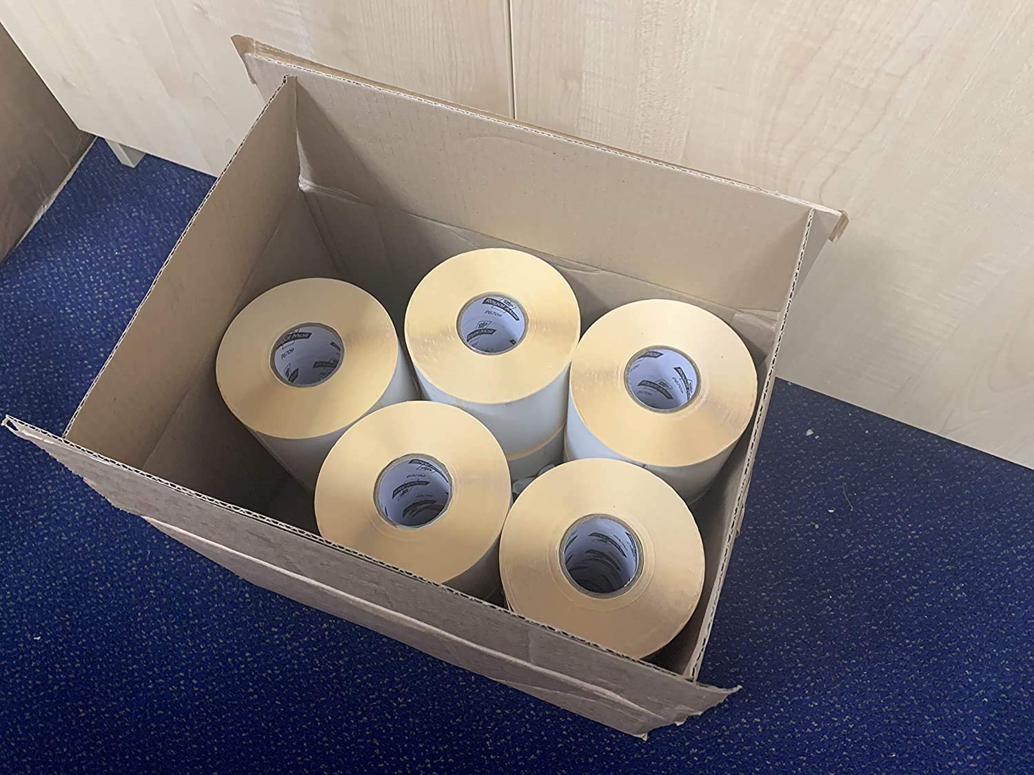 Rouleau de 500 étiquettes thermiques 100 x 150 mm – Image 4
