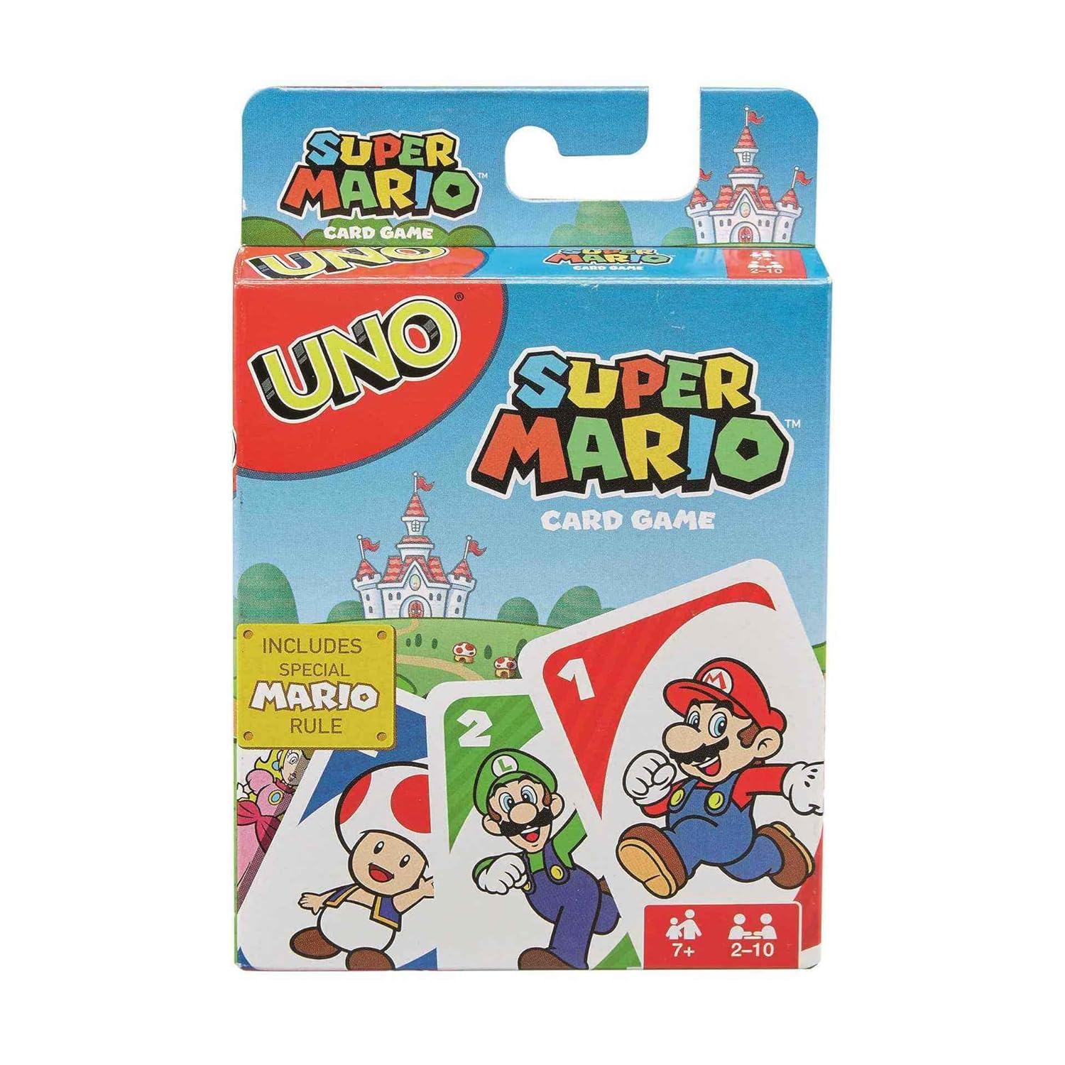 MATTEL GAMES UNO Super Mario — Jeu de Cartes 112 cartes – Image 3