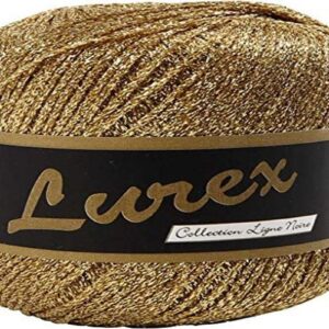 Pelote de fil pailleté