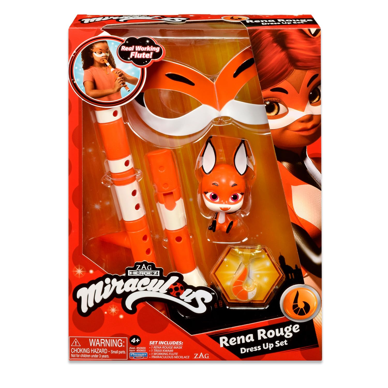 BANDAI Miraculous — Set de Transformation Rena Rouge – Image 7