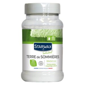 STARWAX 421 Détachant Terre de Sommières 200g, Voir Photo