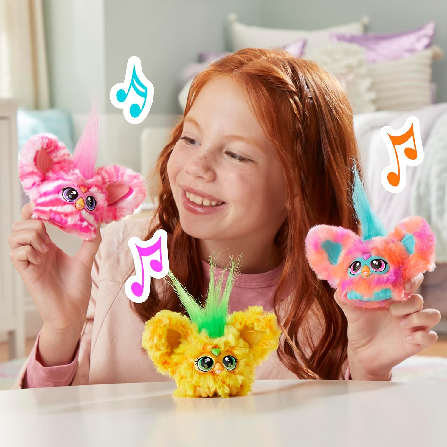 FURBY Furblets Ree-Mix — Mini Peluche électronique corail – Image 7