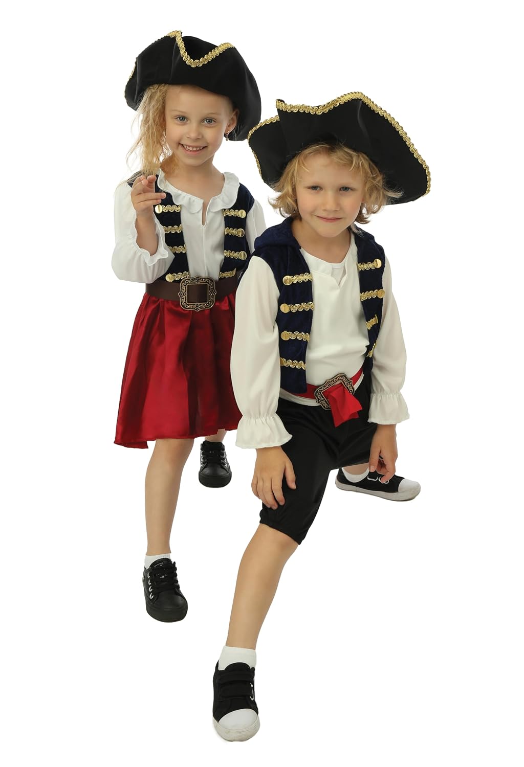 P'TIT CLOWN — Déguisement Pirate Fille 10-12 ans – Image 3