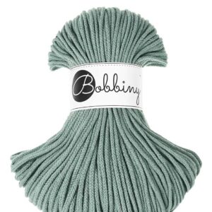 Bobbiny Corde Macramé Tressée Junior 3mm (Laurel) 100m