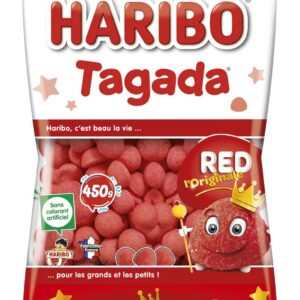HARIBO - Tagada - Bonbons Sans Colorants Artificiels - Sachet 450 g