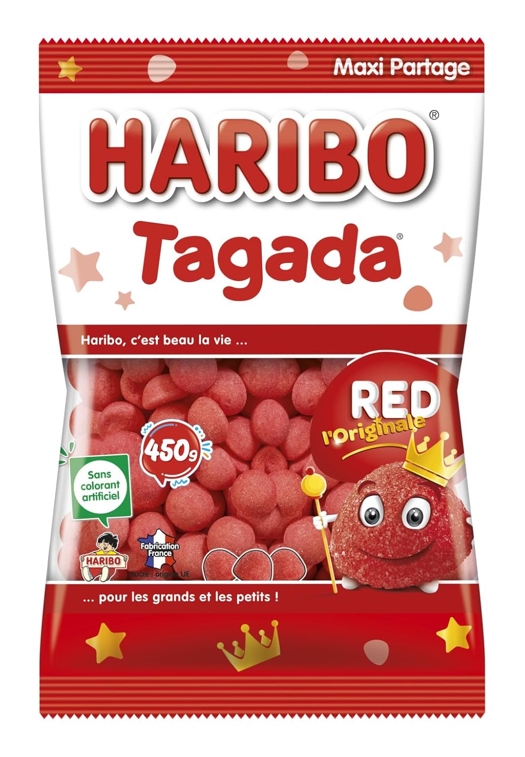 HARIBO Tagada — Bonbons 450 g