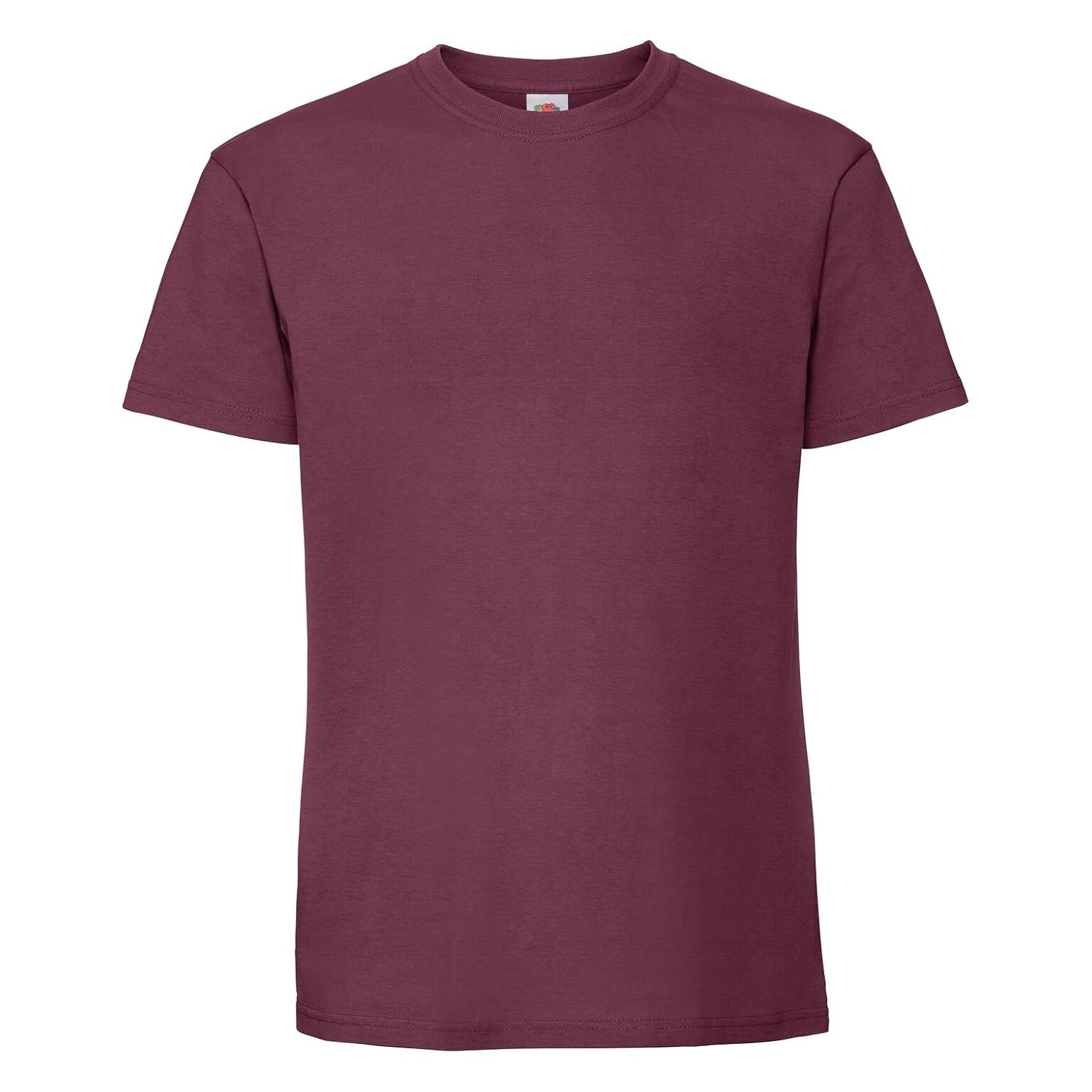 Fruit of the Loom - T-Shirt - Homme (2XL) (Bordeaux)