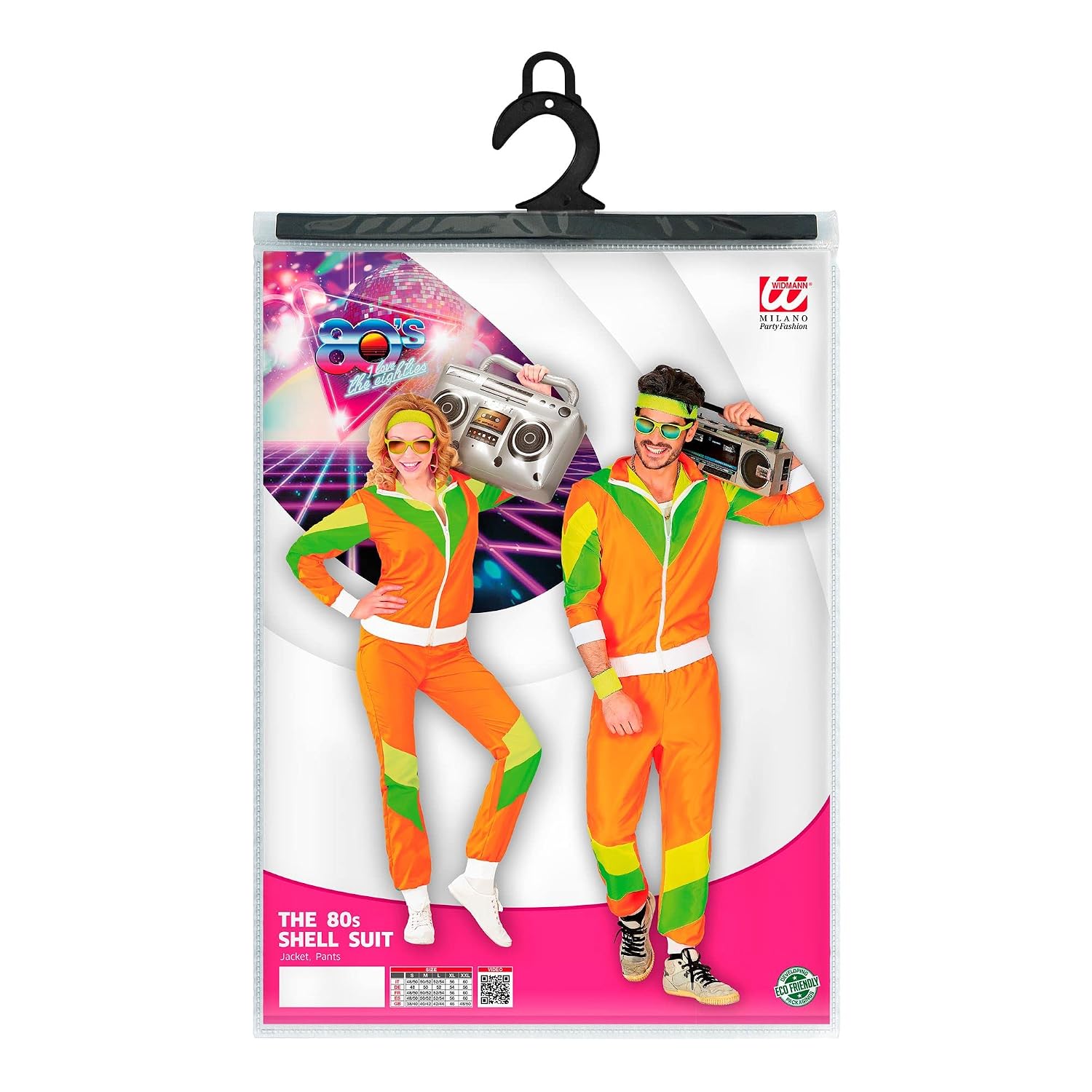 WIDMANN MILANO — Costume survêtement années 80 veste et pantalon – Image 4