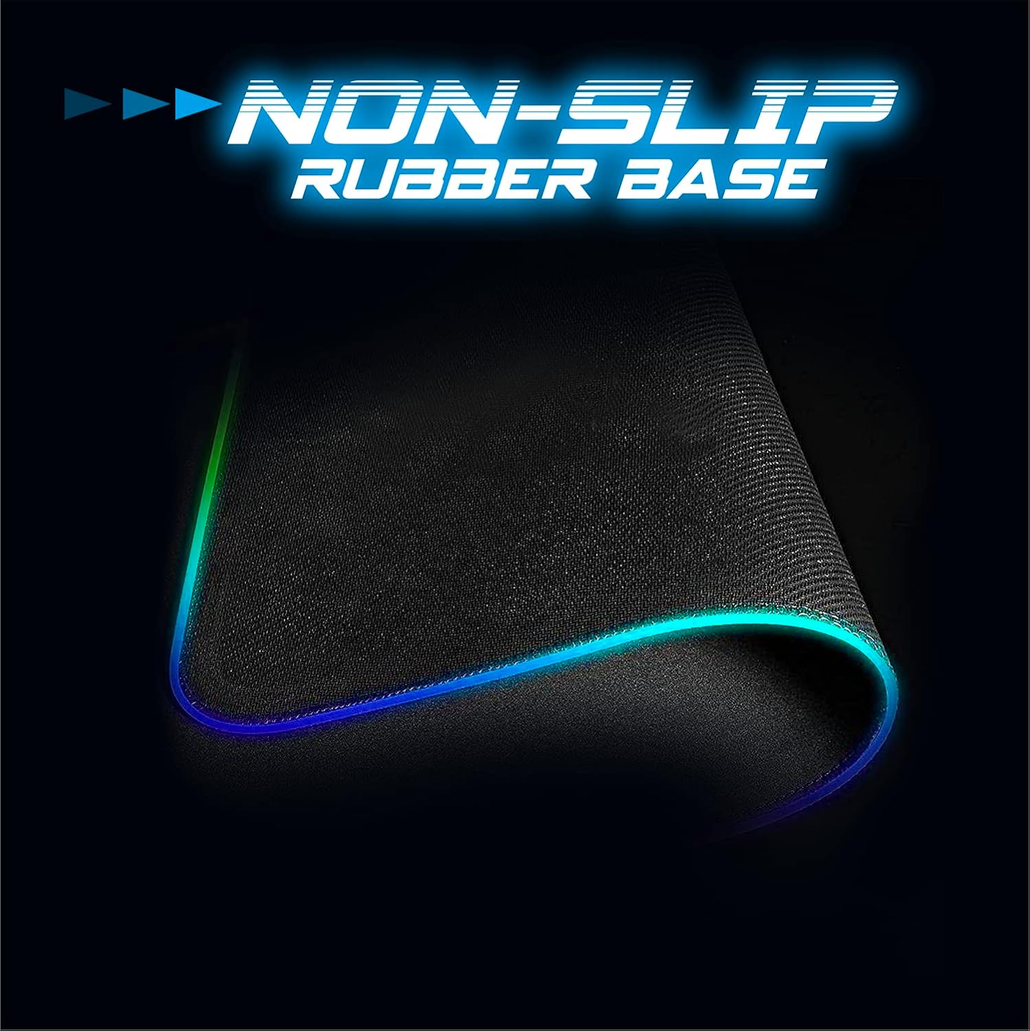 XXXL — Tapis de Souris Gamer RGB 900x400 mm + Hub USB 4 Ports – Image 4
