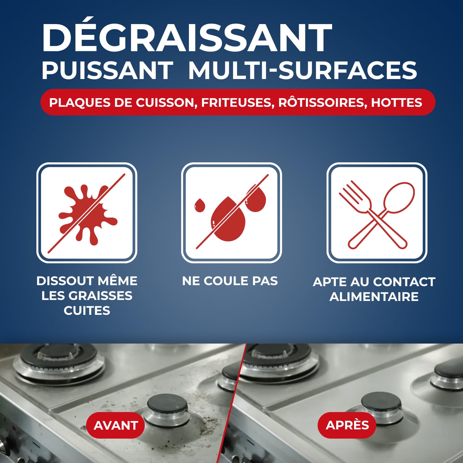 STARWAX — Spray Dégraissant Cuisine 500 ml – Image 2