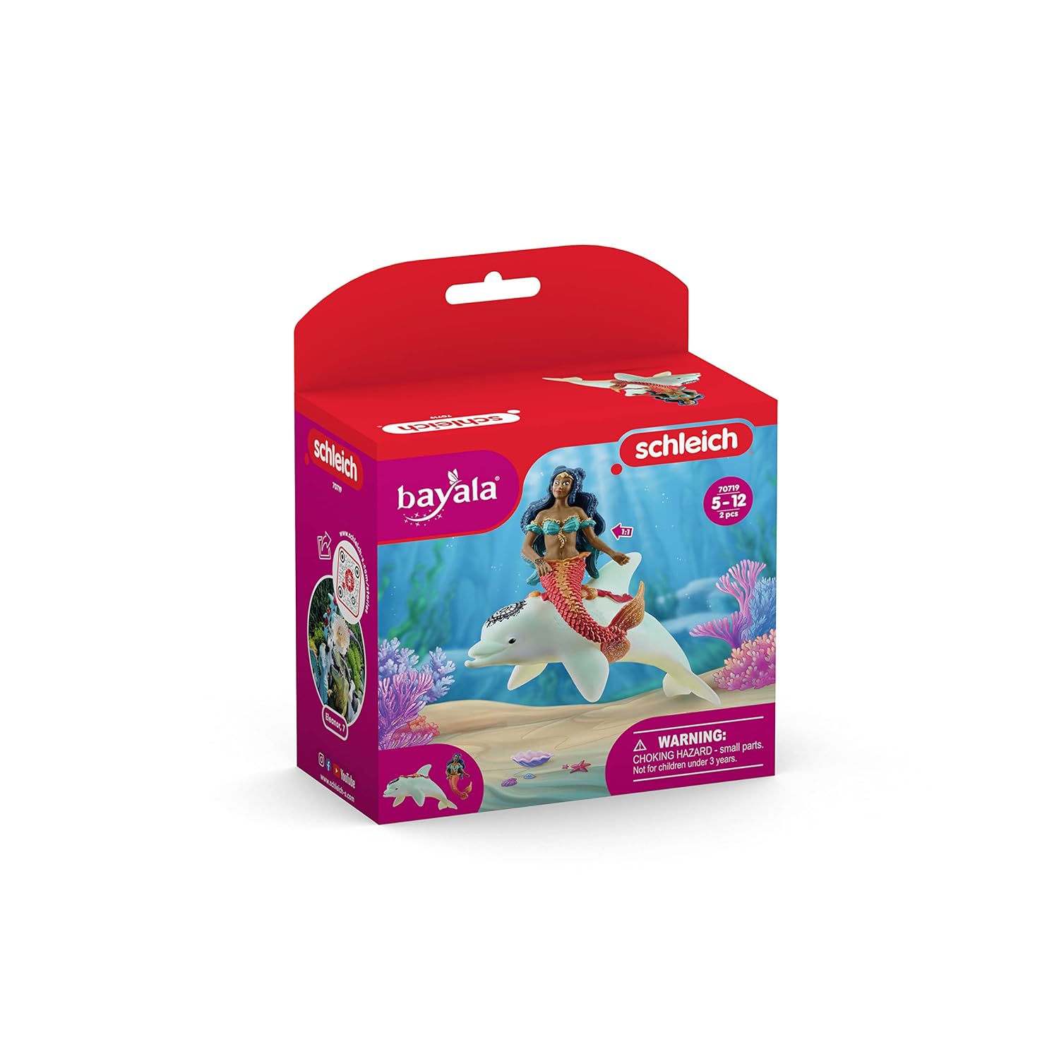 SCHLEICH Bayala — Isabelle et son Dauphin – Image 3
