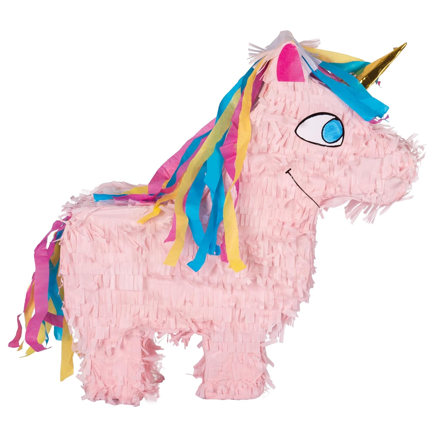 P'tit Clown - 22911 - Pinata Licorne - Piñata 38,7 x 43,3 cm