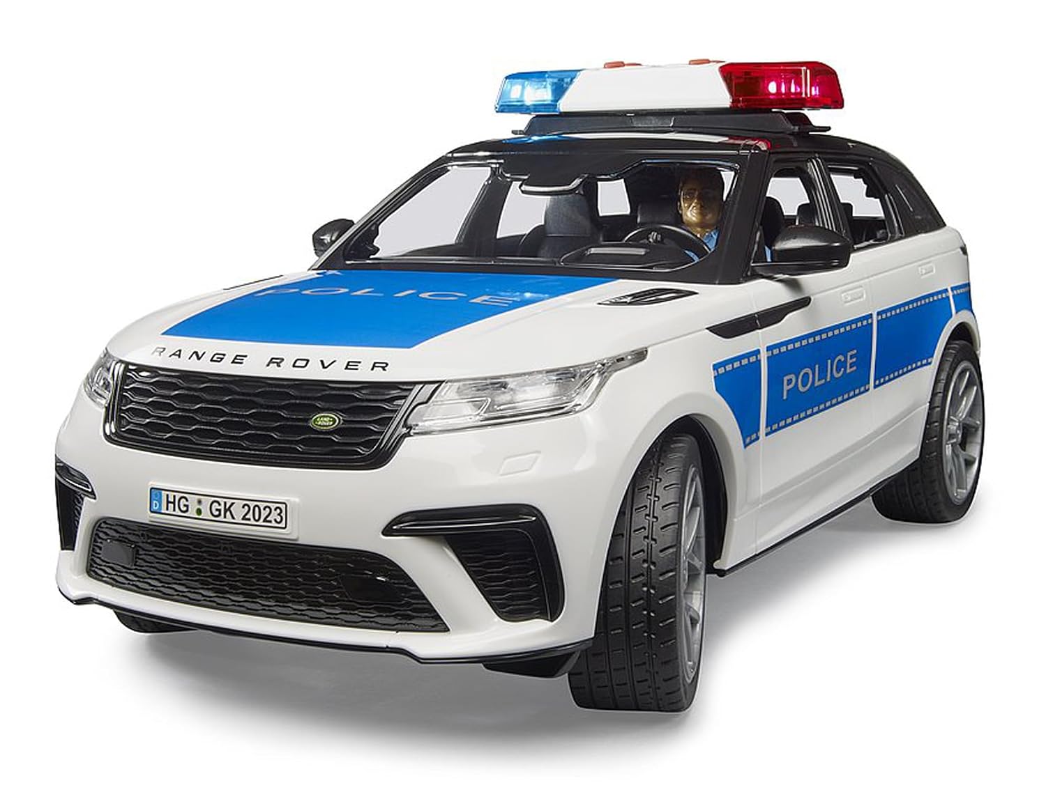 BRUDER Range Rover Velar — Véhicule de police avec policier – Image 5