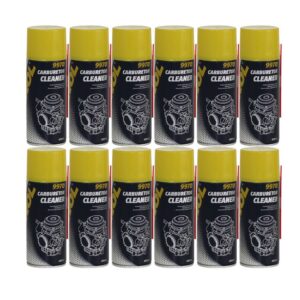 Nettoyant MANNOL 9970 carbure TOR Cleaner Nettoyant Carburateur/vanne papillon x 400 ml - Lot de 12