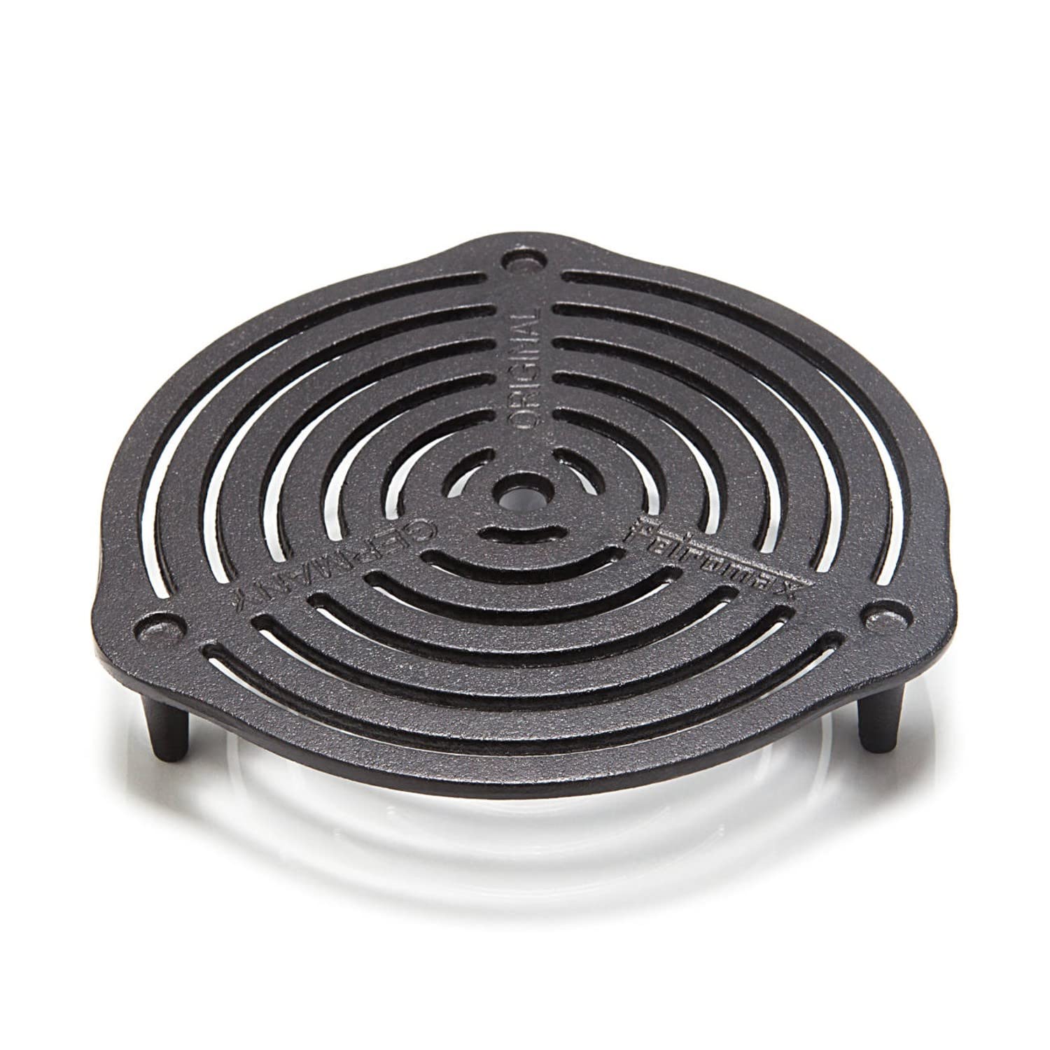 PETROMAX Camp-Kitchen — Grille de grill empilable noire