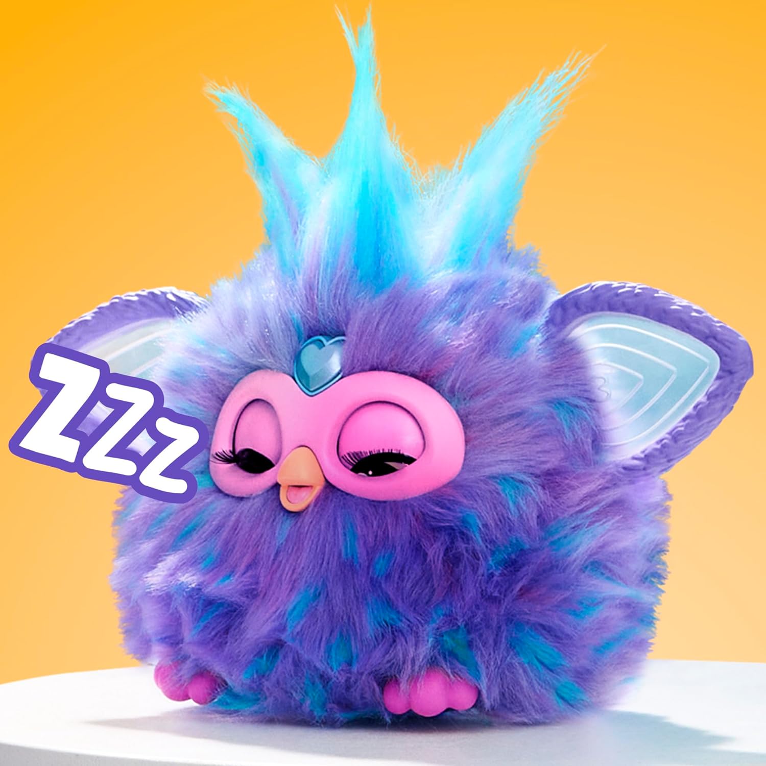 FURBY — Peluche Interactive Violet Version Française – Image 7