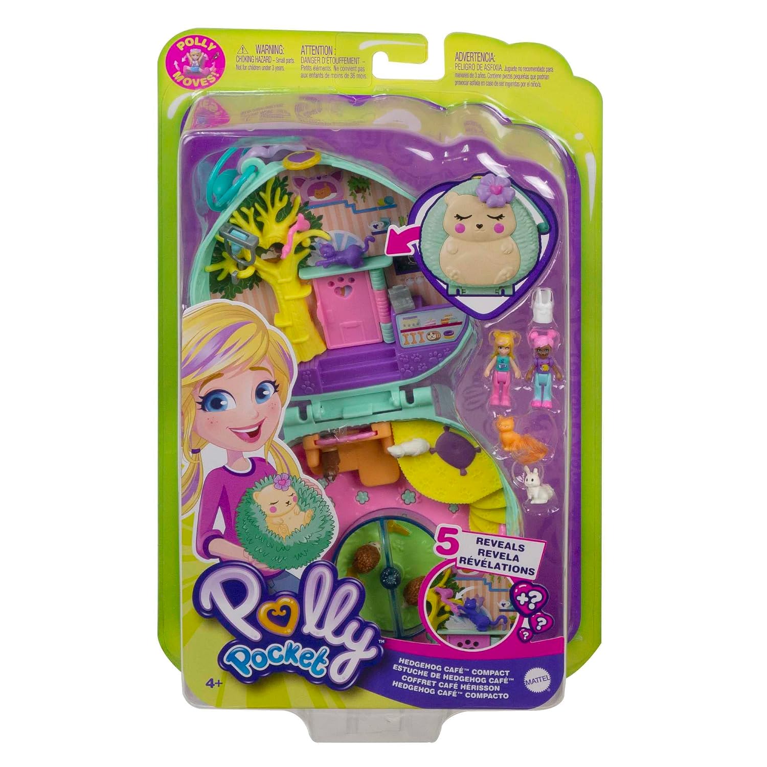 POLLY POCKET — Coffret Univers Café du Hérisson – Image 6