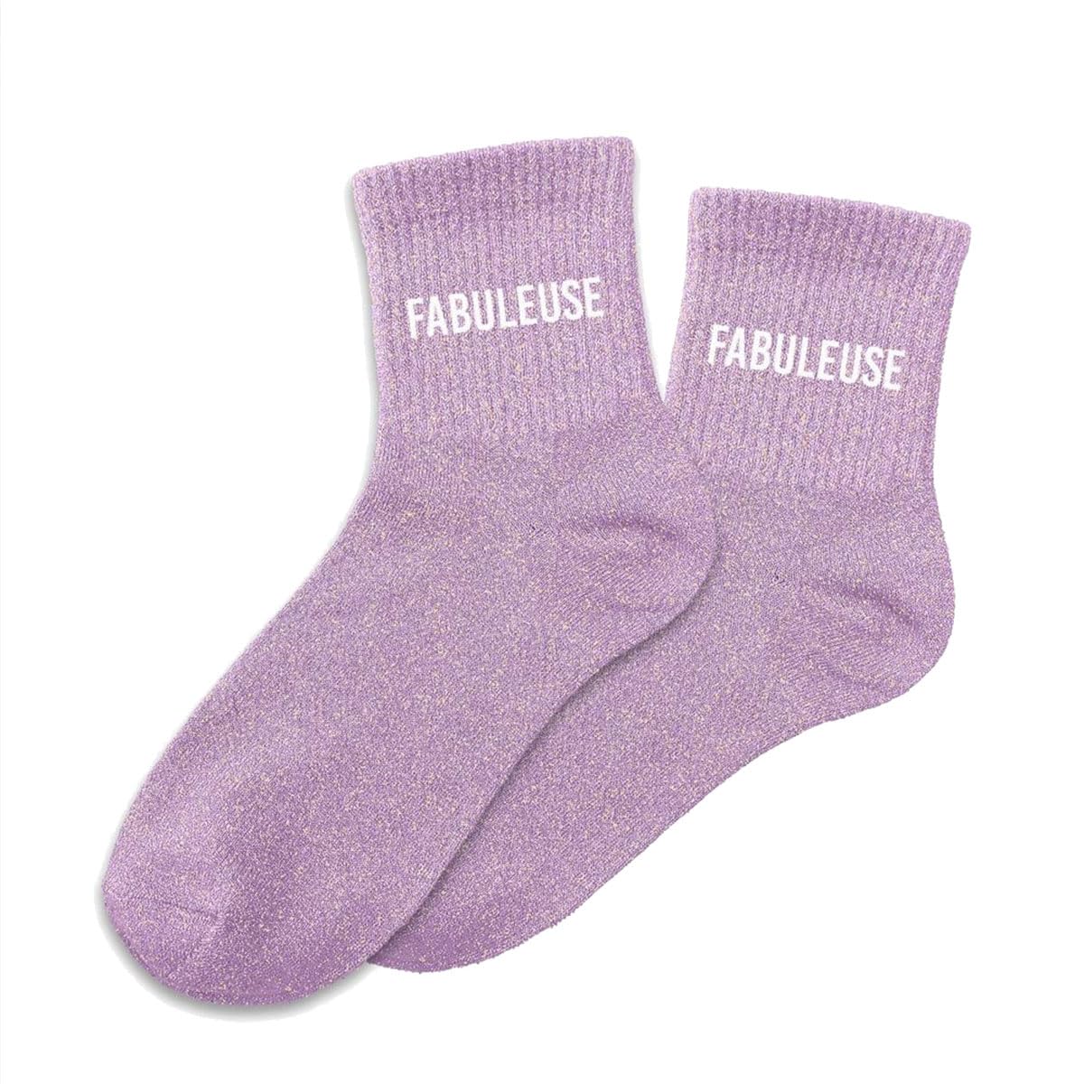 STC Chaussettes paillettes fabuleuse