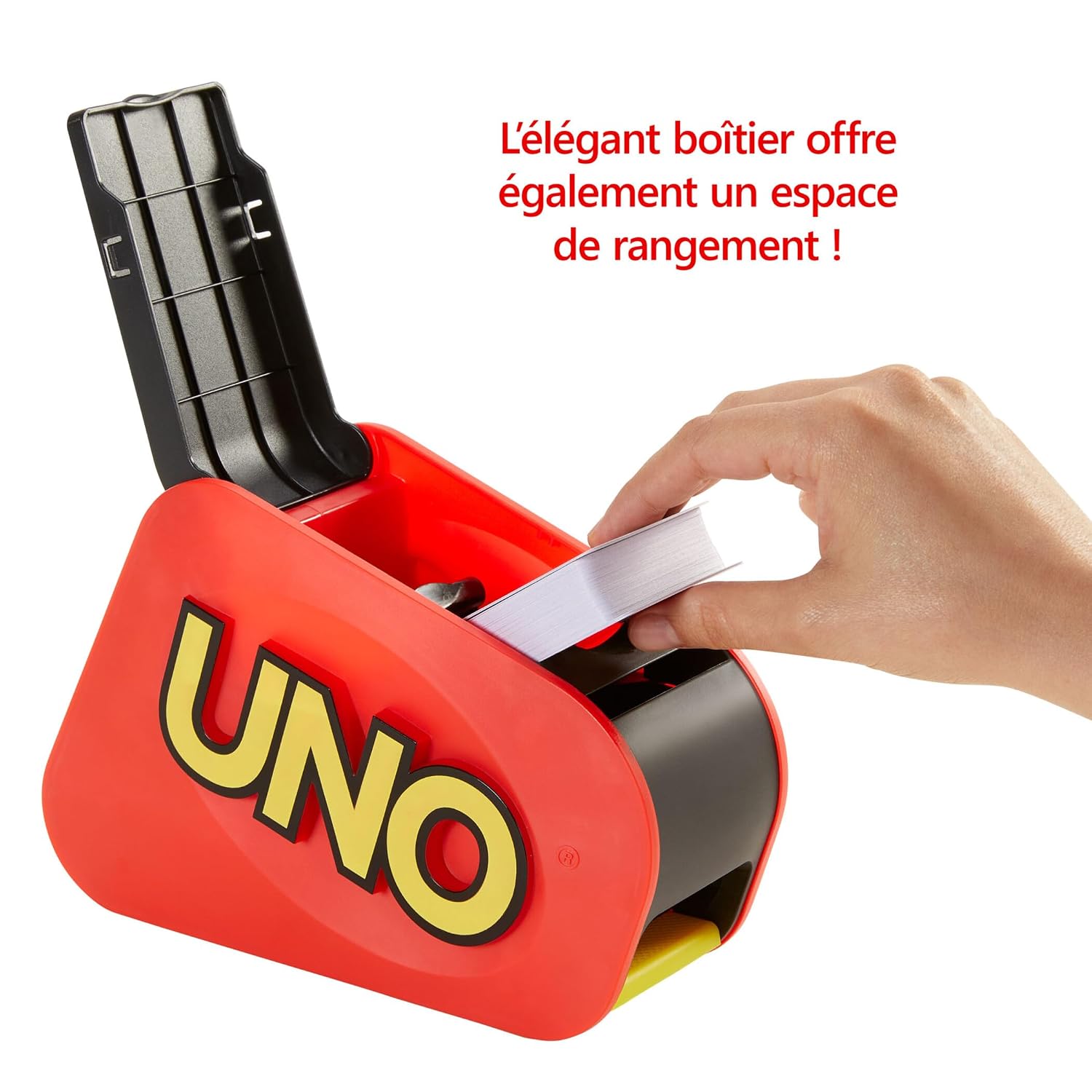 MATTEL GAMES UNO Extreme — Jeu de Cartes avec Lanceur – Image 3