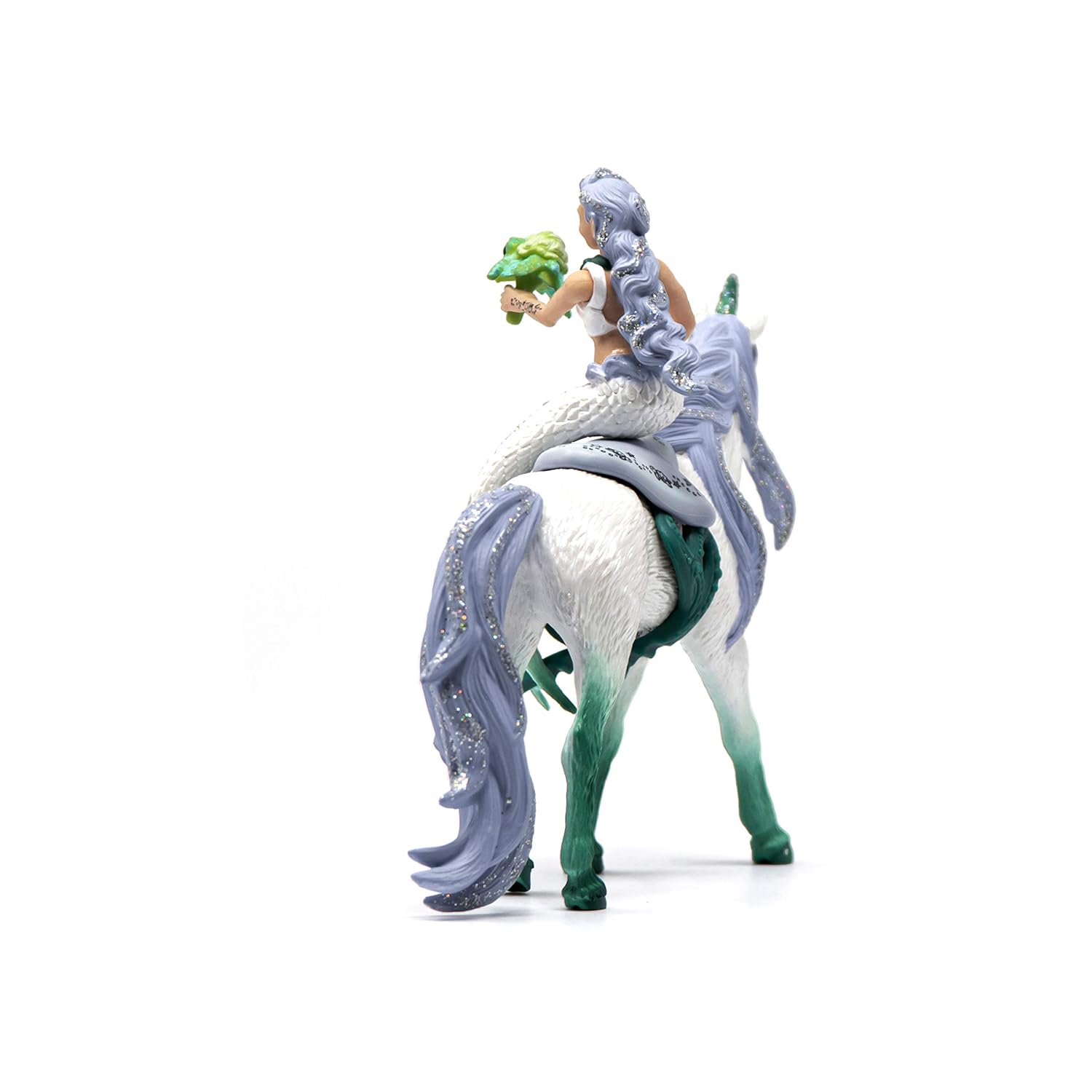 SCHLEICH Bayala — Figurine Sirène sur Licorne de mer – Image 3