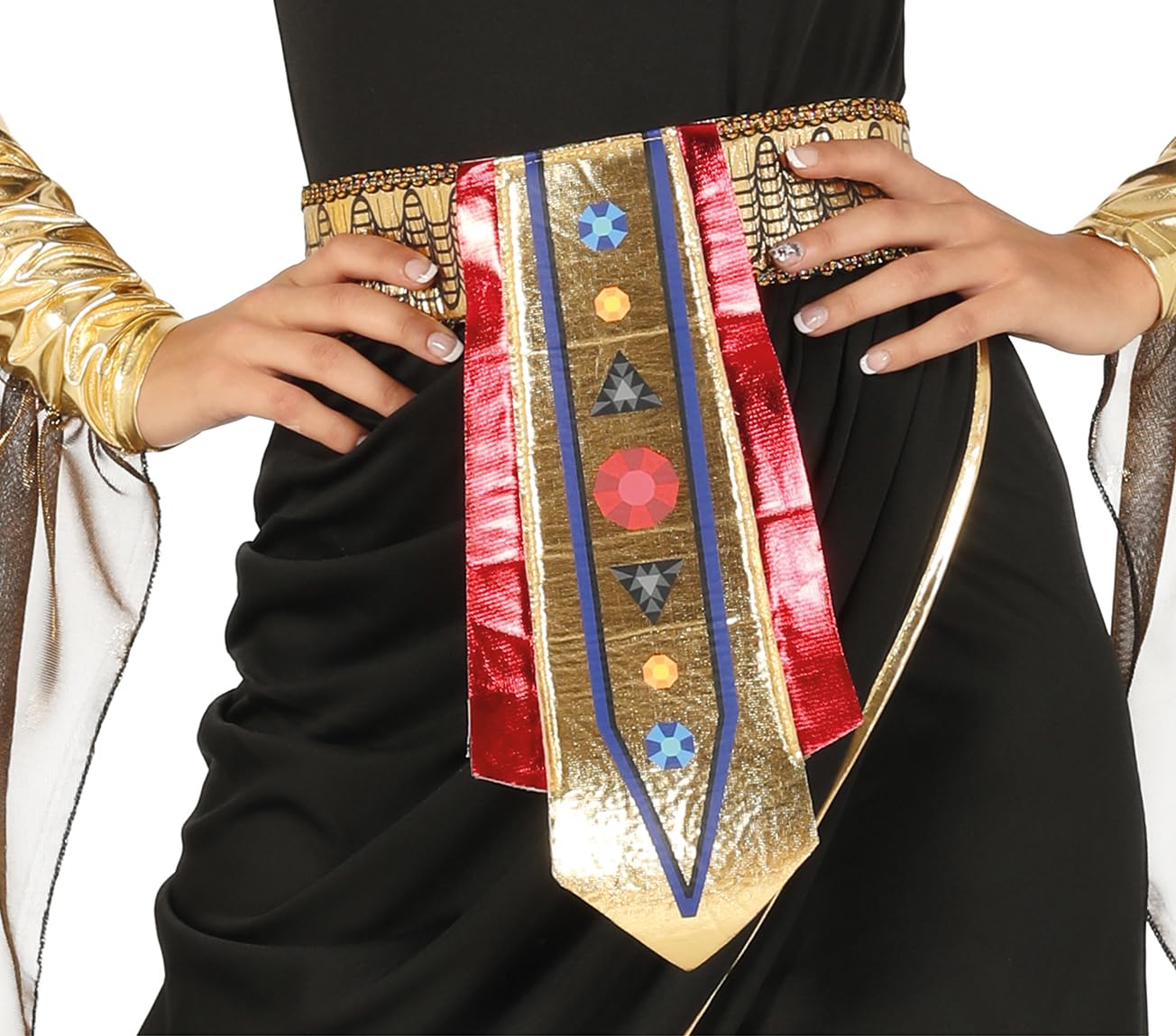 REGINA EGIZIA — Robe avec collier et manchettes L 42-44 – Image 5