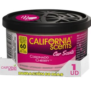 DÉSODORISANT POUR VOITURE CS SCENTS CORONADO CHERRY, ['noir', 'rose'], 3.5 g (Lot de 12)