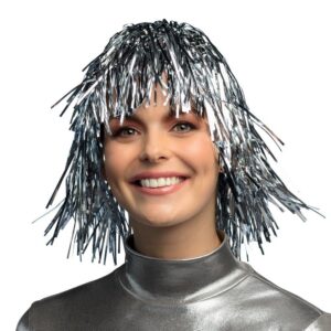 Boland - Perruque - Couleur métallique One Size argent,argent,One Size