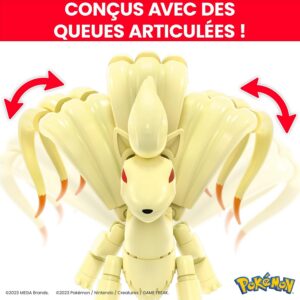 Alternative view of MEGA Pokémon — Coffret Construction Goupix et Feunard 145 pièces