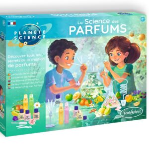 Alternative view of SENTOSPHÈRE Planète Science — Coffret La Chimie des Parfums