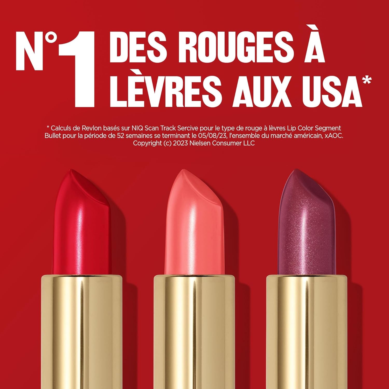 REVLON Super Lustrous — Rouge à lèvres Pearl 467 Plum Baby – Image 4
