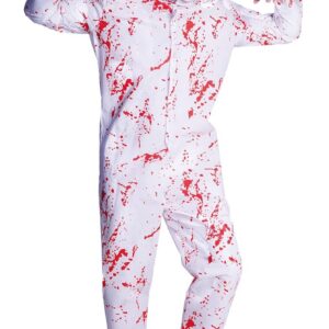 P'TIT CLOWN - Costume Tueur Sanglant - Déguisement Halloween Adulte - Bloody - Unisexe - Cosplay, Fêtes Costumées et Évènements à Thème