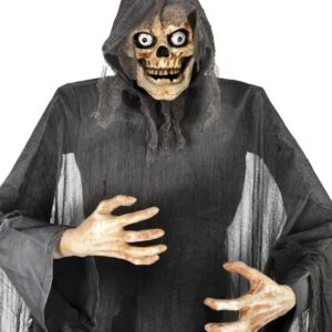 Alternative view of P'TIT CLOWN — Automate Halloween Squelette Géant 180 cm