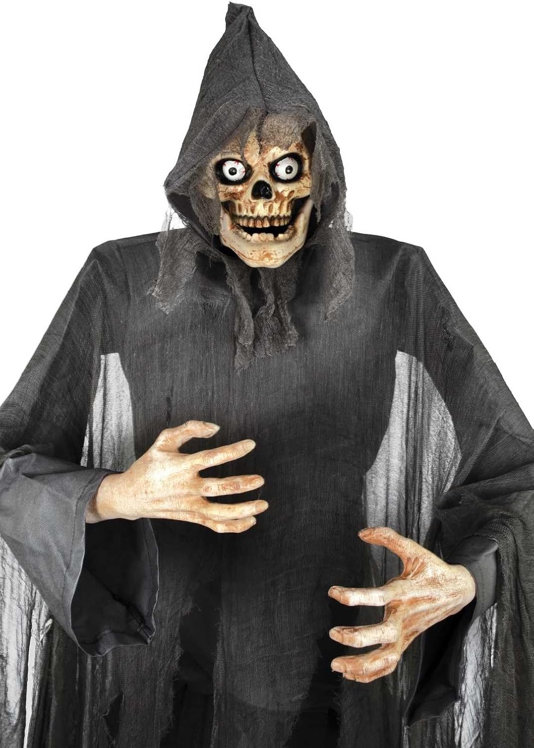 P'TIT CLOWN — Automate Halloween Squelette Géant 180 cm – Image 2