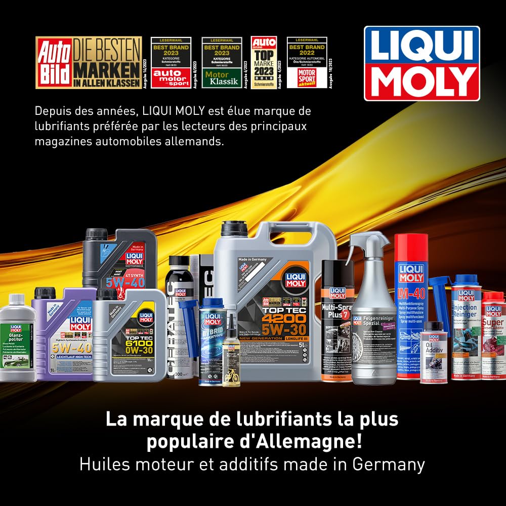 LIQUI MOLY Top Tec 4200 — Huile moteur 5W-30 1L – Image 3