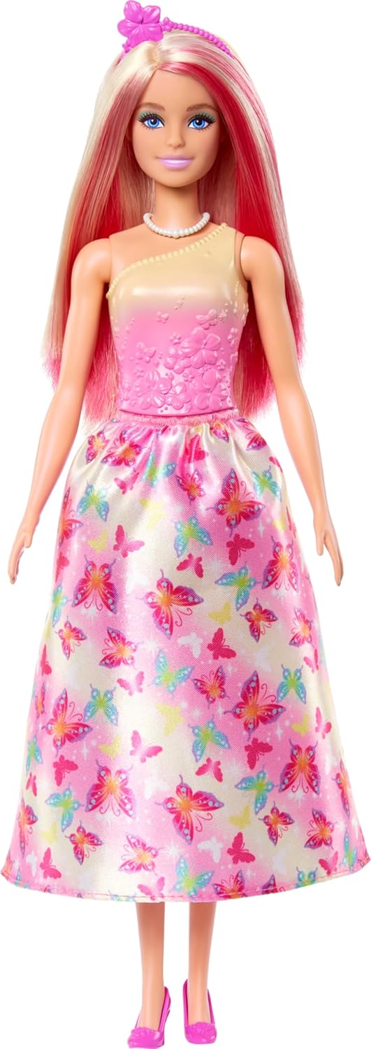 BARBIE — Poupée Sirène Cheveux Fantaisie – Image 4