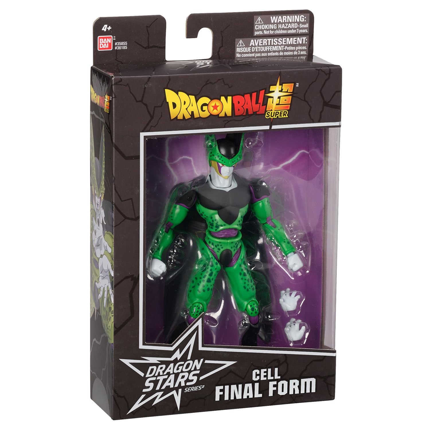 BANDAI Dragon Stars — Figurine Cell Forme Finale 17 cm – Image 3