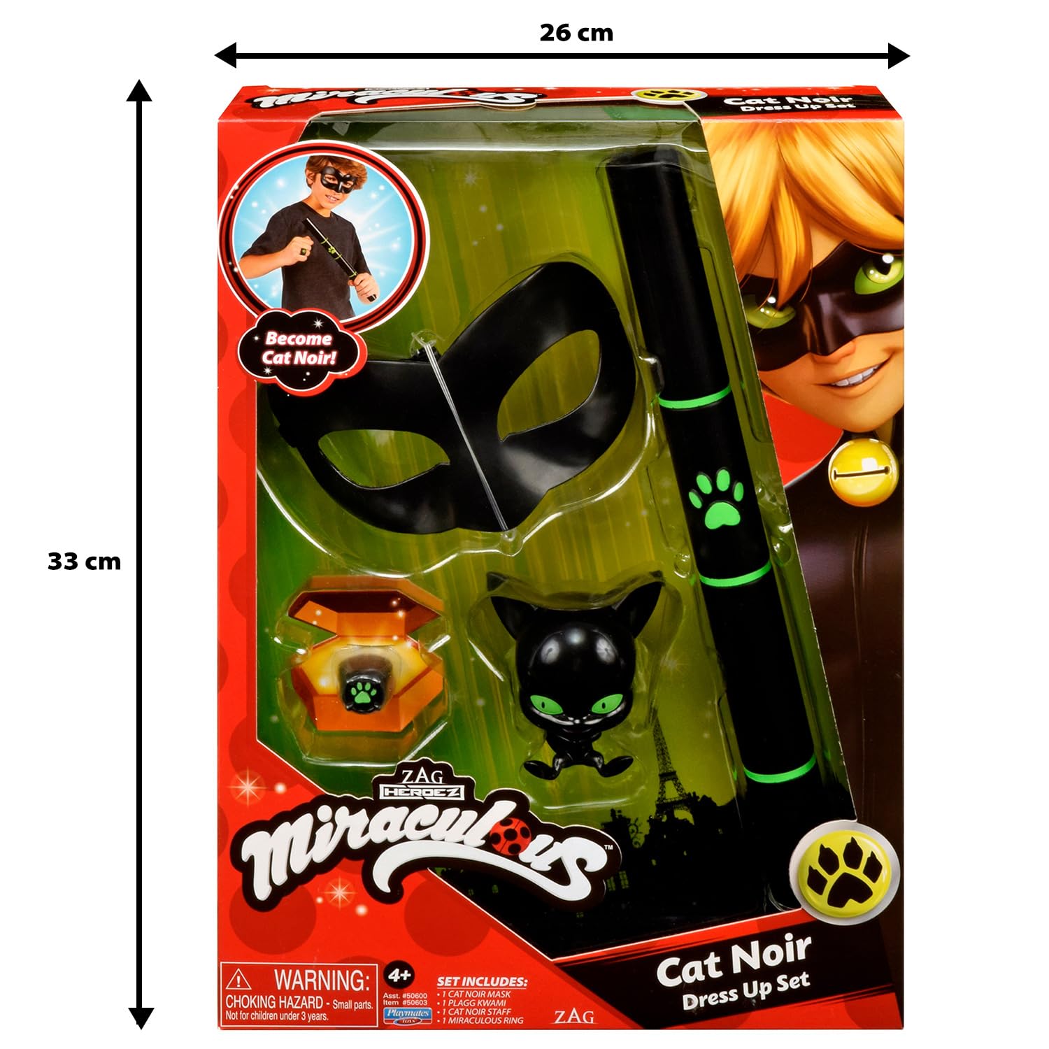 BANDAI Miraculous — Set de Transformation Chat Noir – Image 7