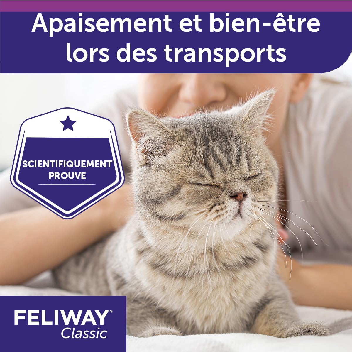 FELIWAY Classic — Spray apaisant pour chats 20 ml – Image 4