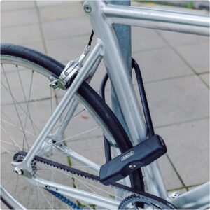 Alternative view of ABUS 11255 — Antivol en U pour vélo 30 cm