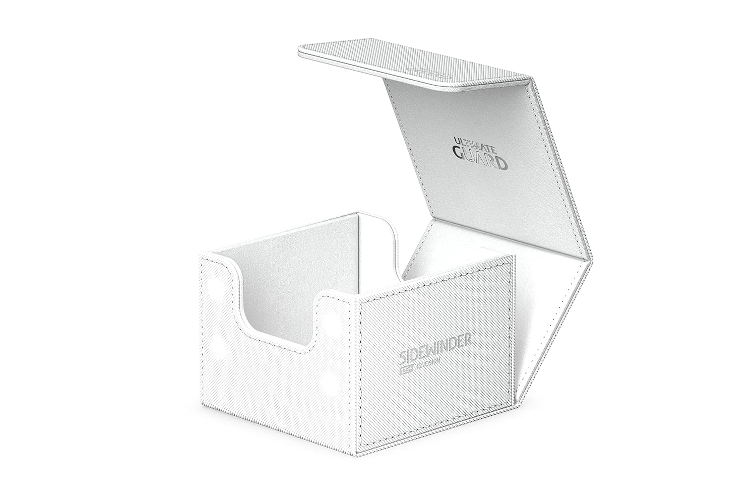 ULTIMATE GUARD Sidewinder 133+ — Boîte pour cartes blanche – Image 3