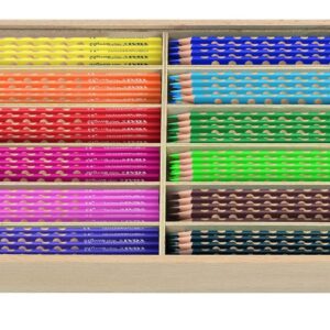 LYRA Groove Slim - Schoolpack 144 crayons de couleur