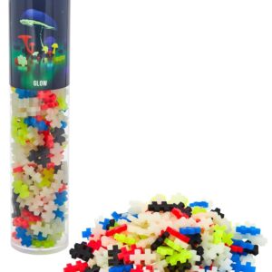 PLUS PLUS - Méga tube Phosphorescent de 240 pièces - Jeu de construction - PP4283