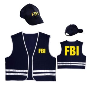 W WIDMANN MILANO — Costume agent FBI adulte